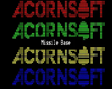 Missile Base (1982)(Acornsoft) screen shot title